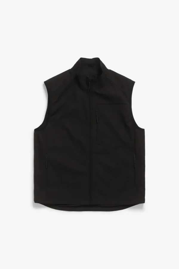 Norse Projects OUTERWEAR^Birkholm Solotex Twill Vest Black