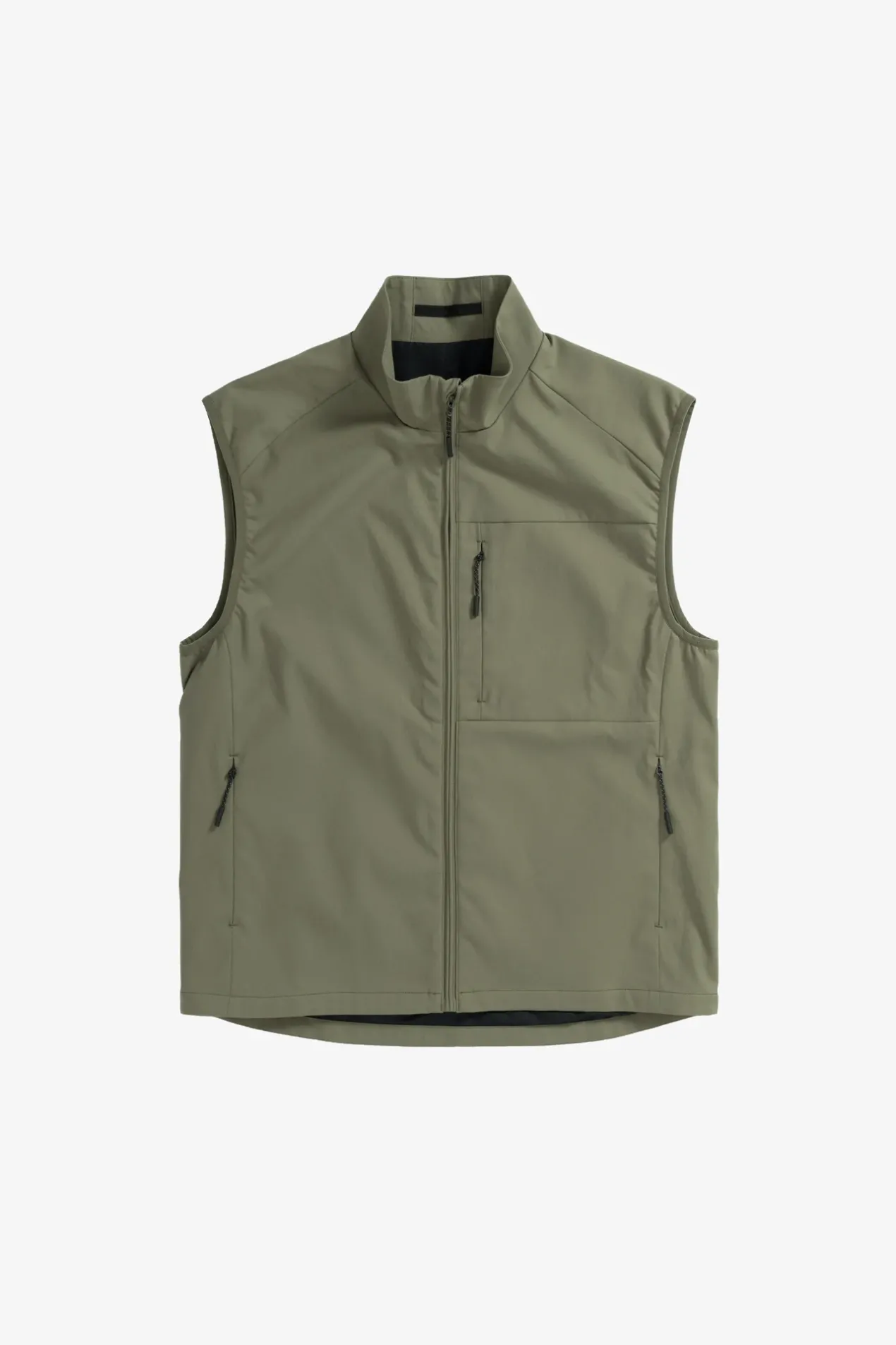 birkholm_solotex_twill_vest_0.webp Norse Projects OUTERWEAR^Birkholm Solotex Twill Vest Sediment Green