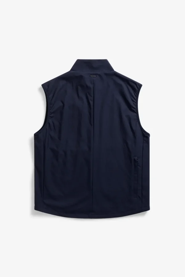 Norse Projects OUTERWEAR^Birkholm Solotex Twill Vest Dark Navy
