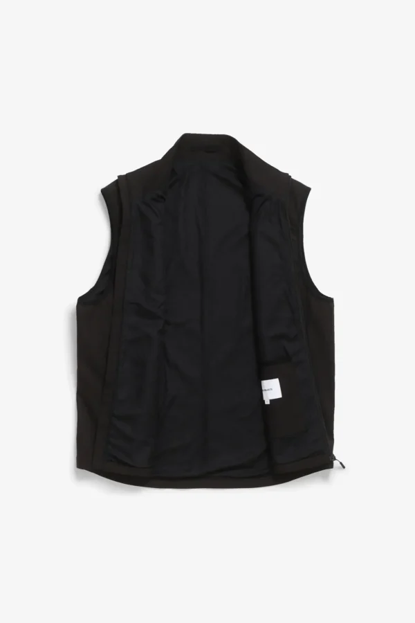 Norse Projects OUTERWEAR^Birkholm Solotex Twill Vest Black