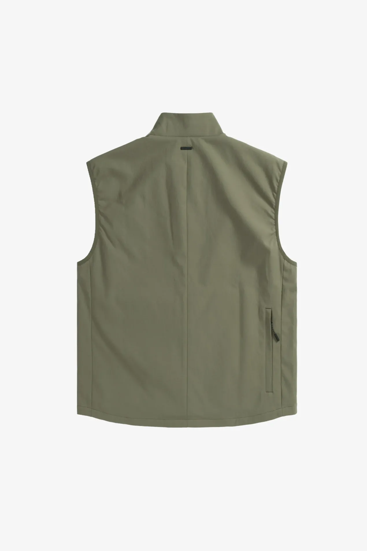birkholm_solotex_twill_vest_1.webp Norse Projects OUTERWEAR^Birkholm Solotex Twill Vest Sediment Green