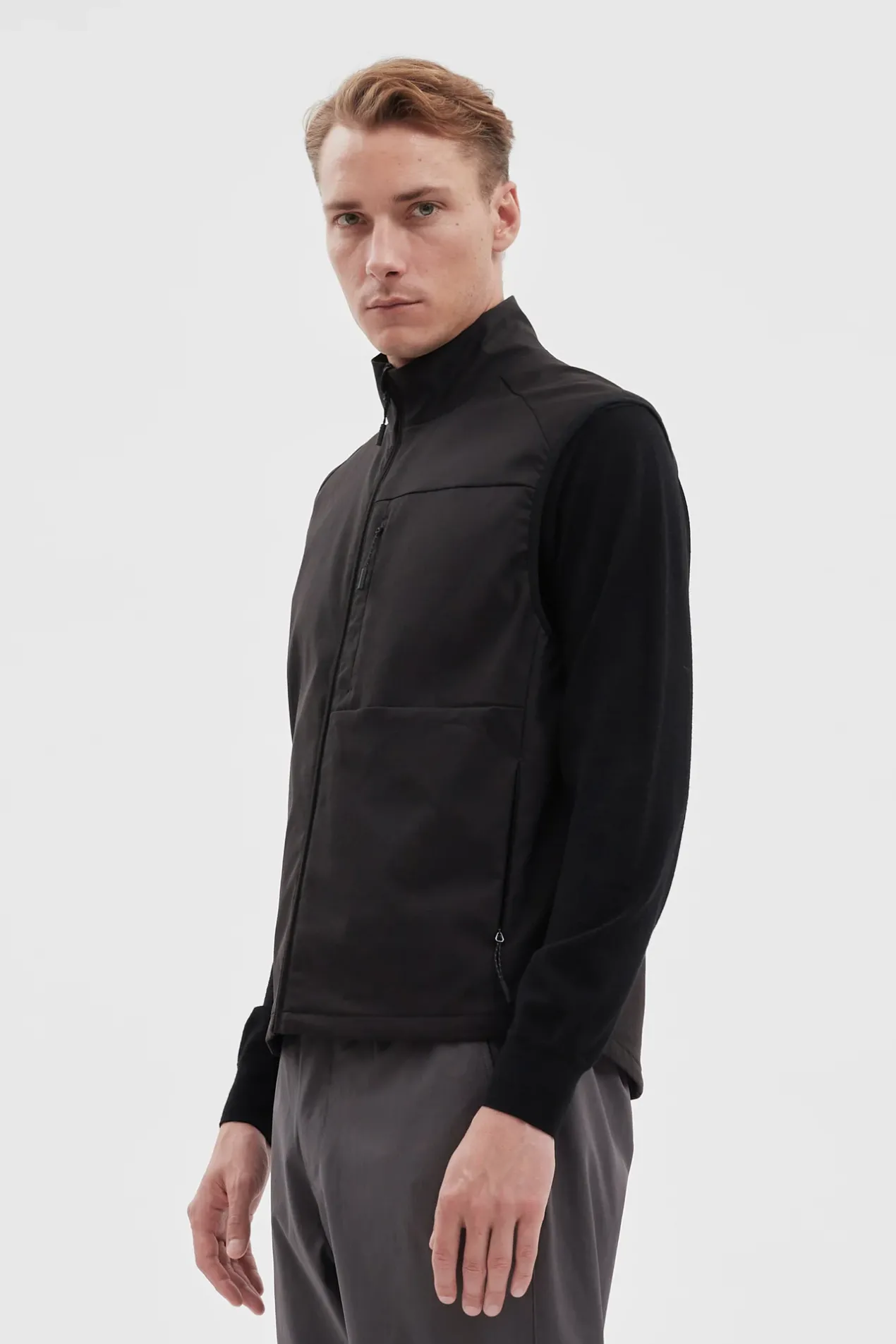 birkholm_solotex_twill_vest_2-1.webp Norse Projects OUTERWEAR^Birkholm Solotex Twill Vest Black