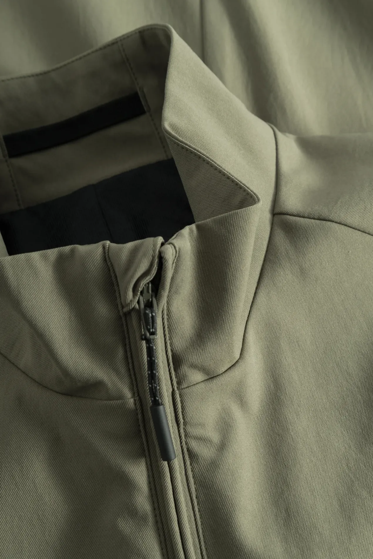 birkholm_solotex_twill_vest_2.webp Norse Projects OUTERWEAR^Birkholm Solotex Twill Vest Sediment Green