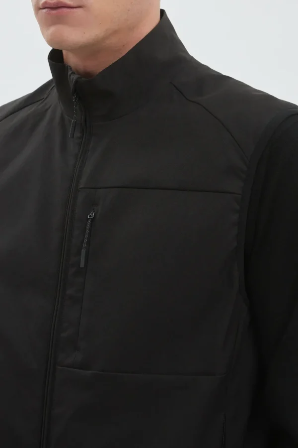 Norse Projects OUTERWEAR^Birkholm Solotex Twill Vest Black