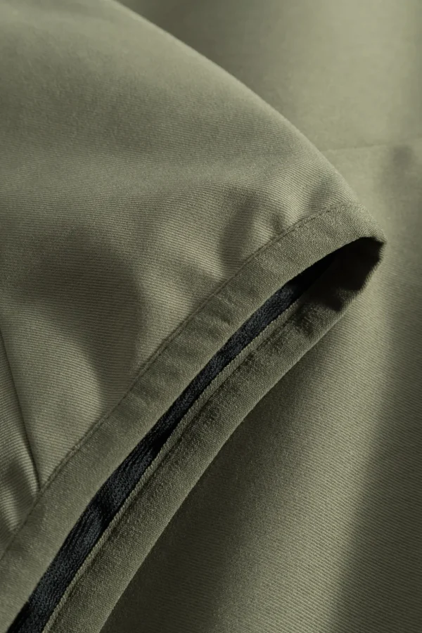 Norse Projects OUTERWEAR^Birkholm Solotex Twill Vest Sediment Green