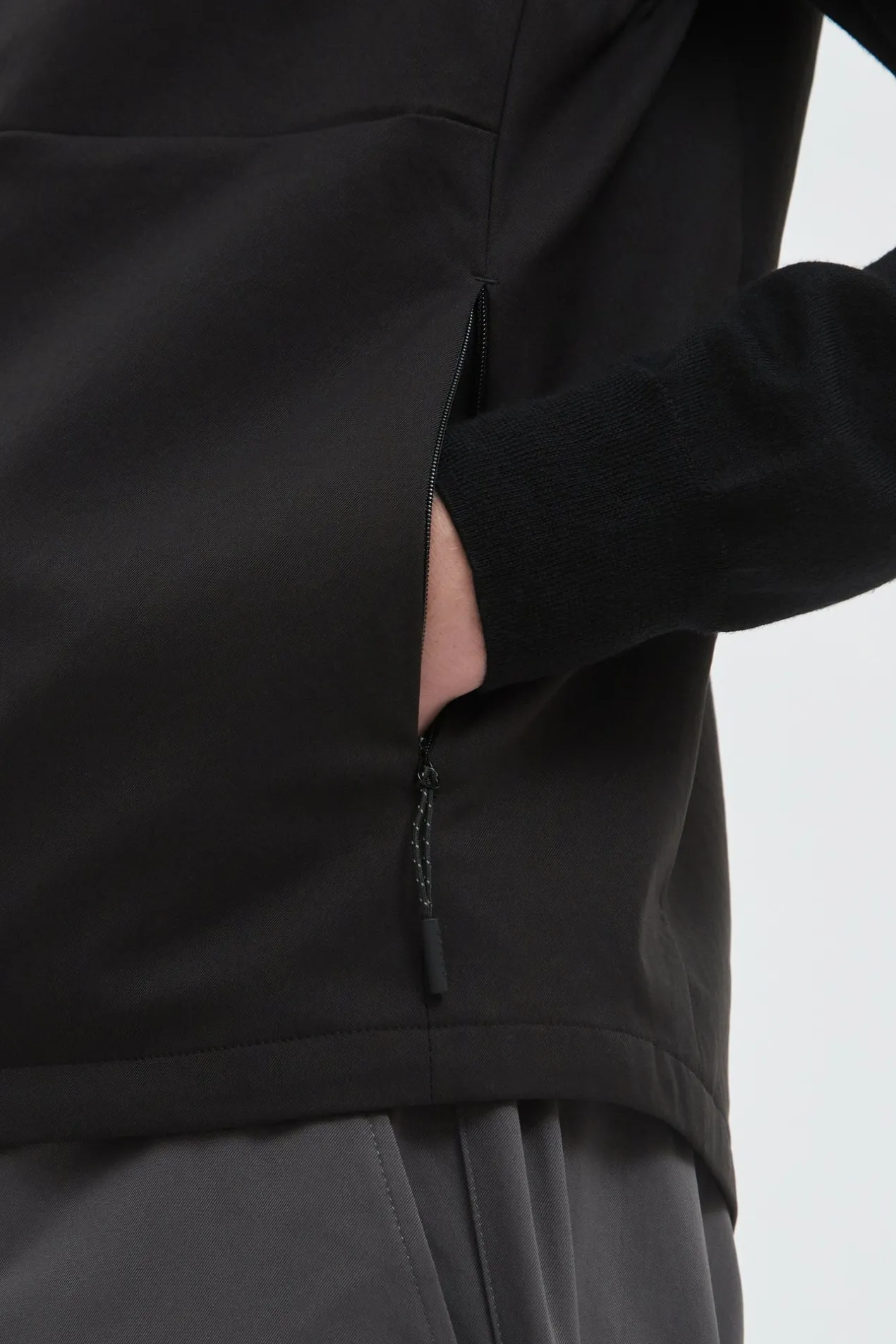 birkholm_solotex_twill_vest_4-1.webp Norse Projects OUTERWEAR^Birkholm Solotex Twill Vest Black