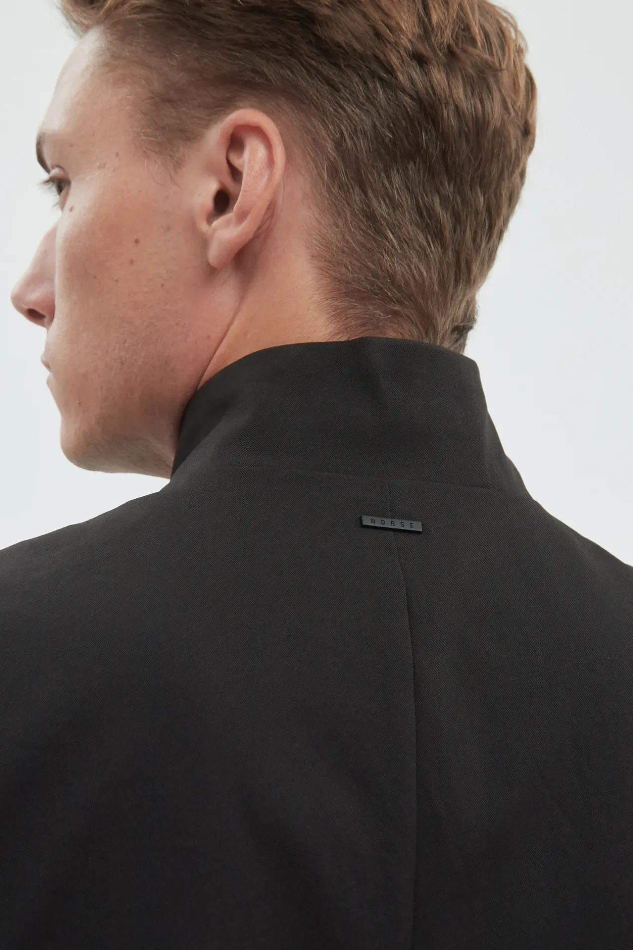 birkholm_solotex_twill_vest_5.webp Norse Projects OUTERWEAR^Birkholm Solotex Twill Vest Black