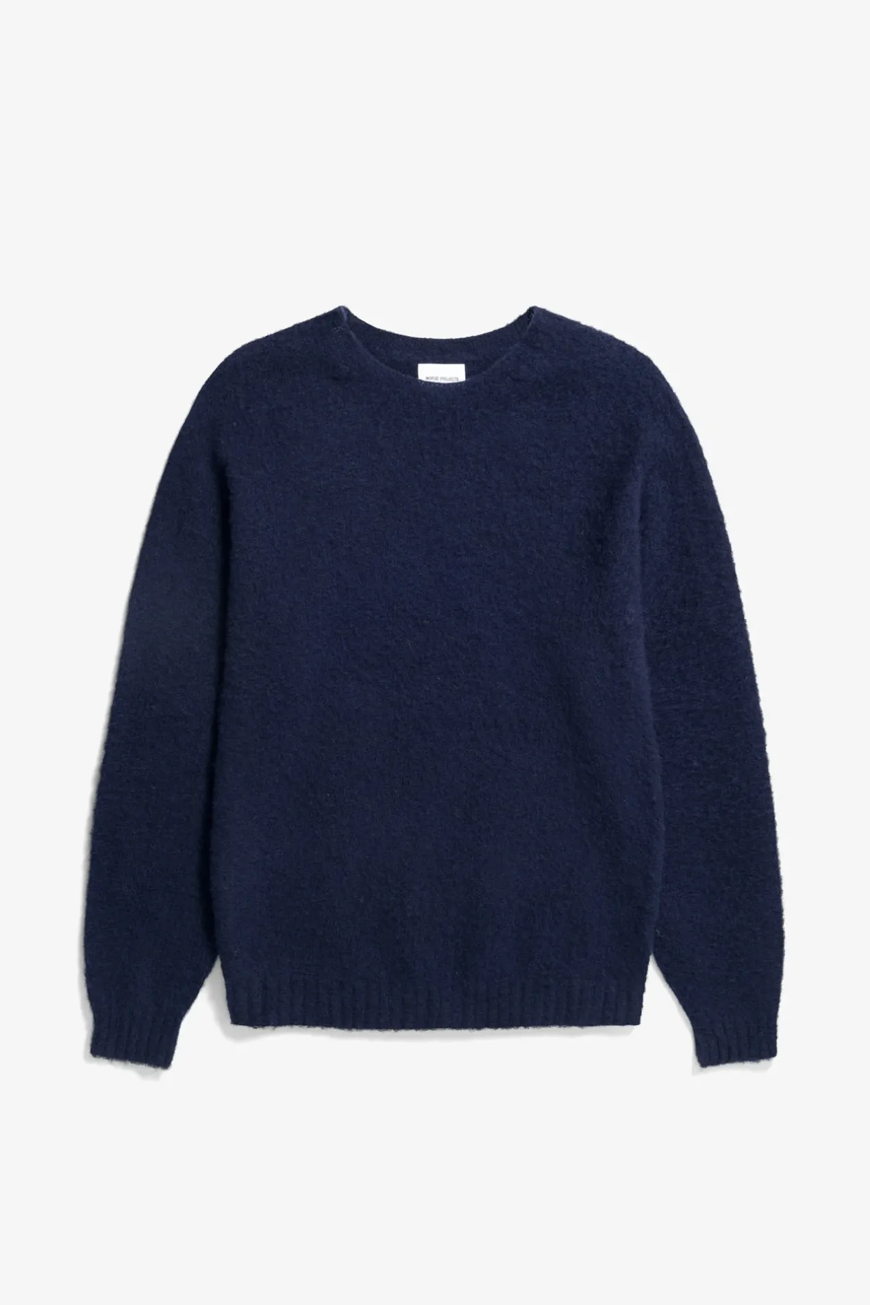 birnir_brushed_lambswool_0-3.webp Norse Projects KNITWEAR^Birnir Brushed Lambswool Dark Navy