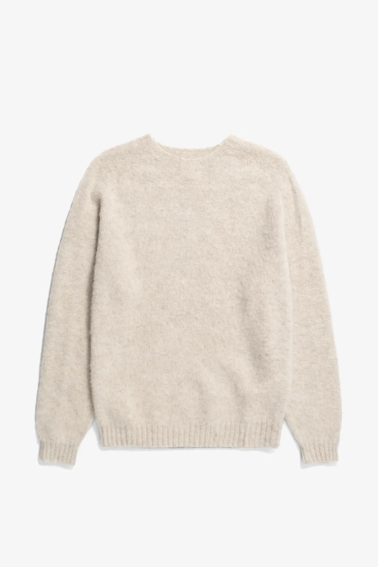 birnir_brushed_lambswool_0-4.webp Norse Projects KNITWEAR^Birnir Brushed Lambswool Oatmeal