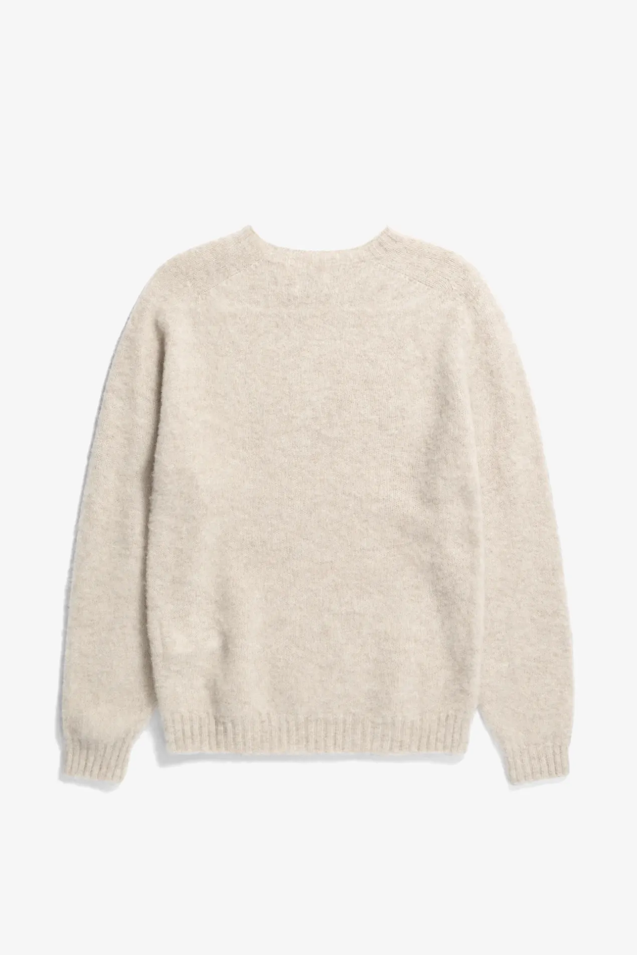 birnir_brushed_lambswool_1-4.webp Norse Projects KNITWEAR^Birnir Brushed Lambswool Oatmeal