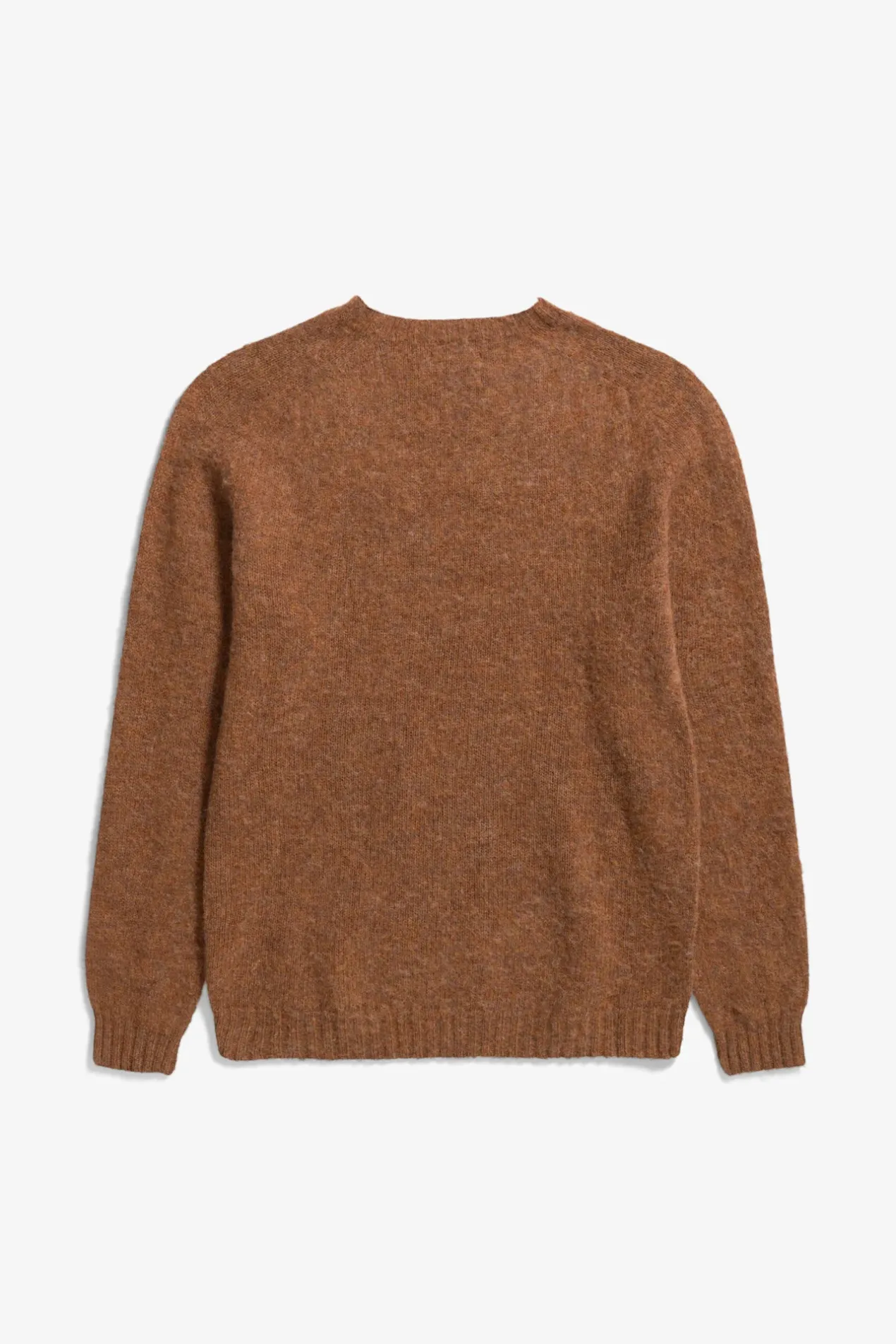 birnir_brushed_lambswool_1-5.webp Norse Projects KNITWEAR^Birnir Brushed Lambswool Burnt Orange