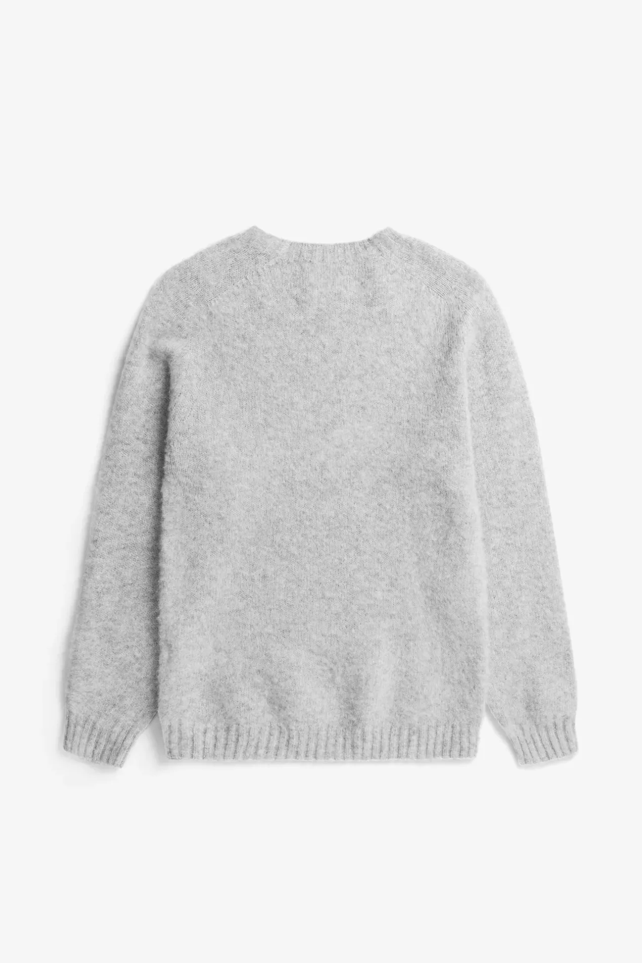 birnir_brushed_lambswool_1.webp Norse Projects KNITWEAR^Birnir Brushed Lambswool Light Grey Melange
