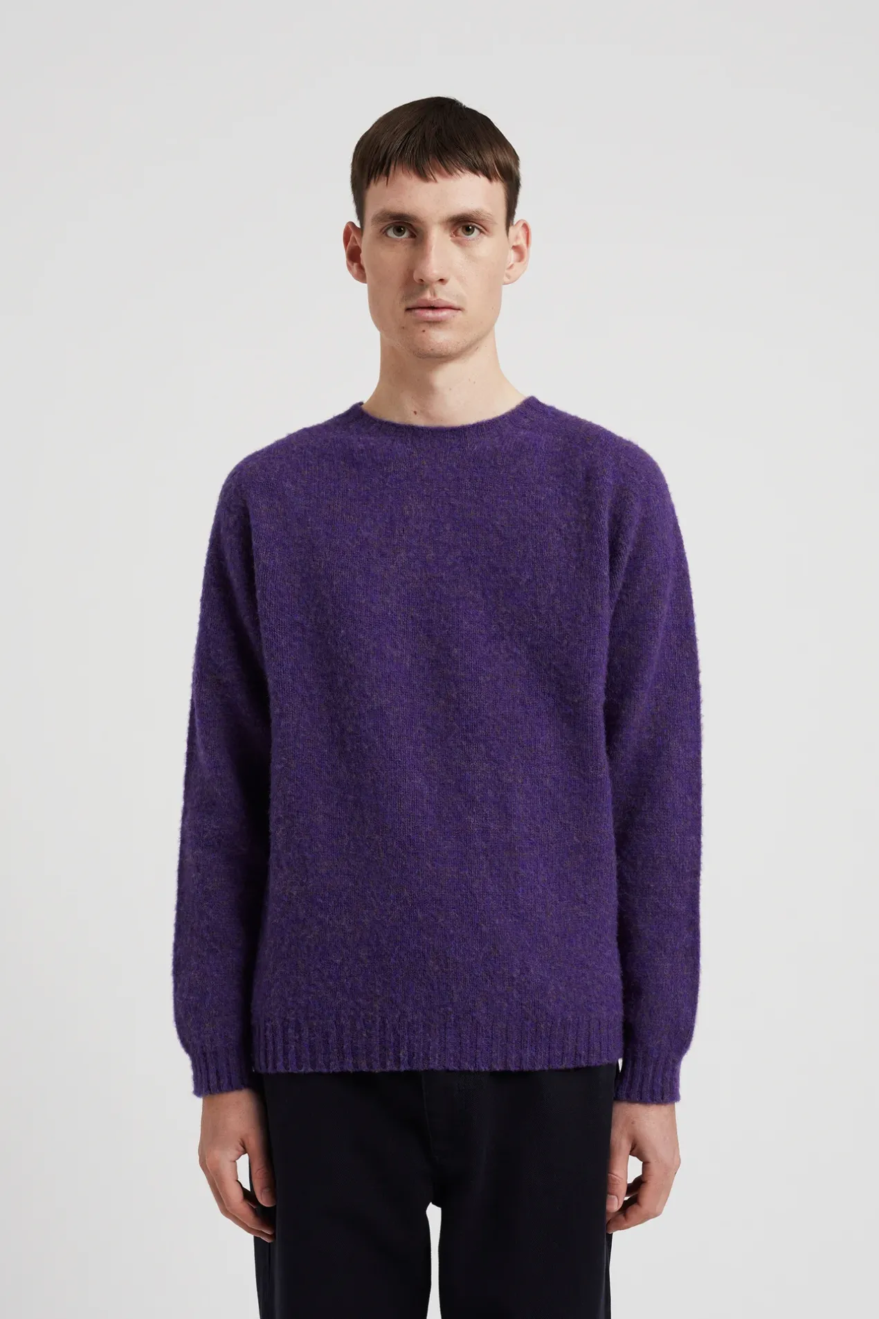 birnir_brushed_lambswool_2-1.webp Norse Projects KNITWEAR^Birnir Brushed Lambswool Purple