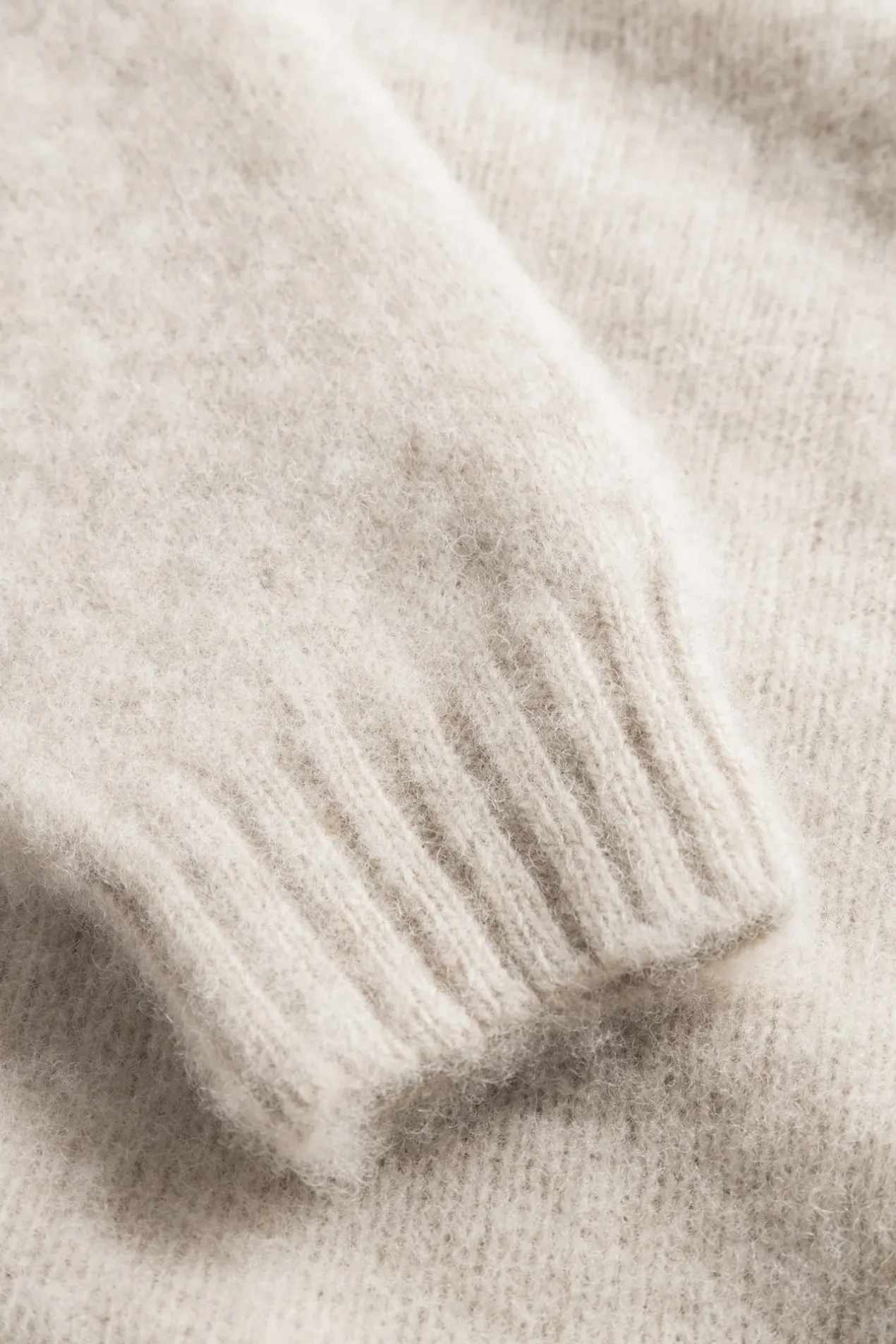 birnir_brushed_lambswool_4-4.webp Norse Projects KNITWEAR^Birnir Brushed Lambswool Oatmeal