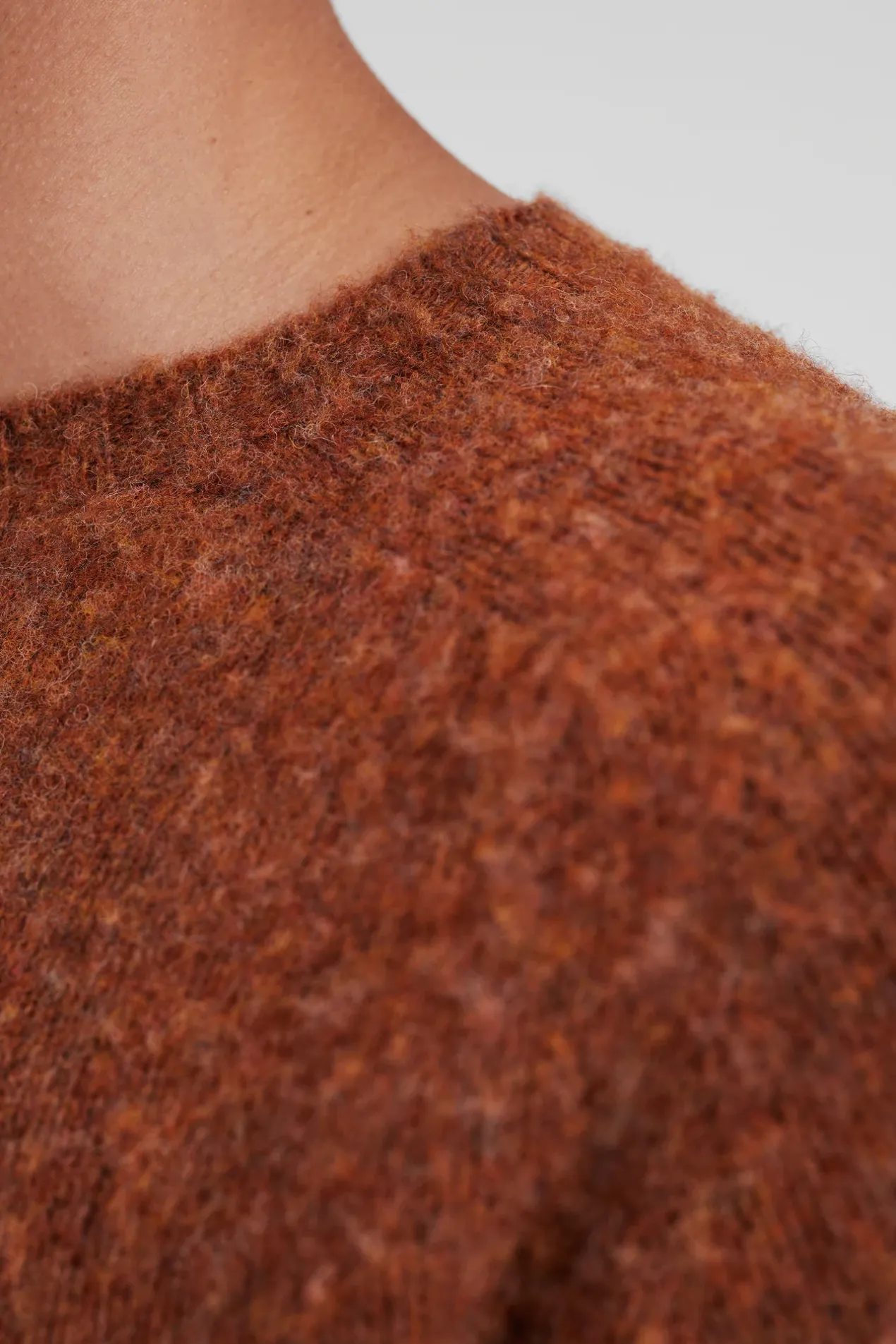 birnir_brushed_lambswool_4-5.webp Norse Projects KNITWEAR^Birnir Brushed Lambswool Burnt Orange