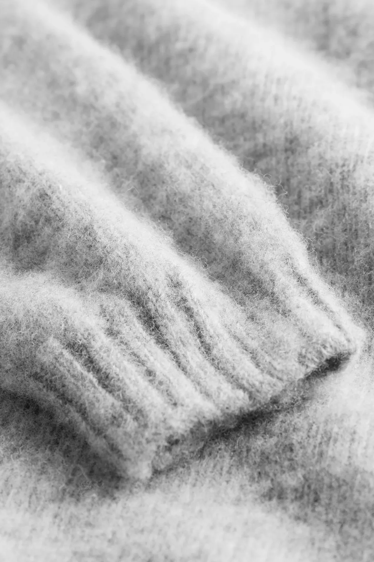 birnir_brushed_lambswool_5.webp Norse Projects KNITWEAR^Birnir Brushed Lambswool Light Grey Melange