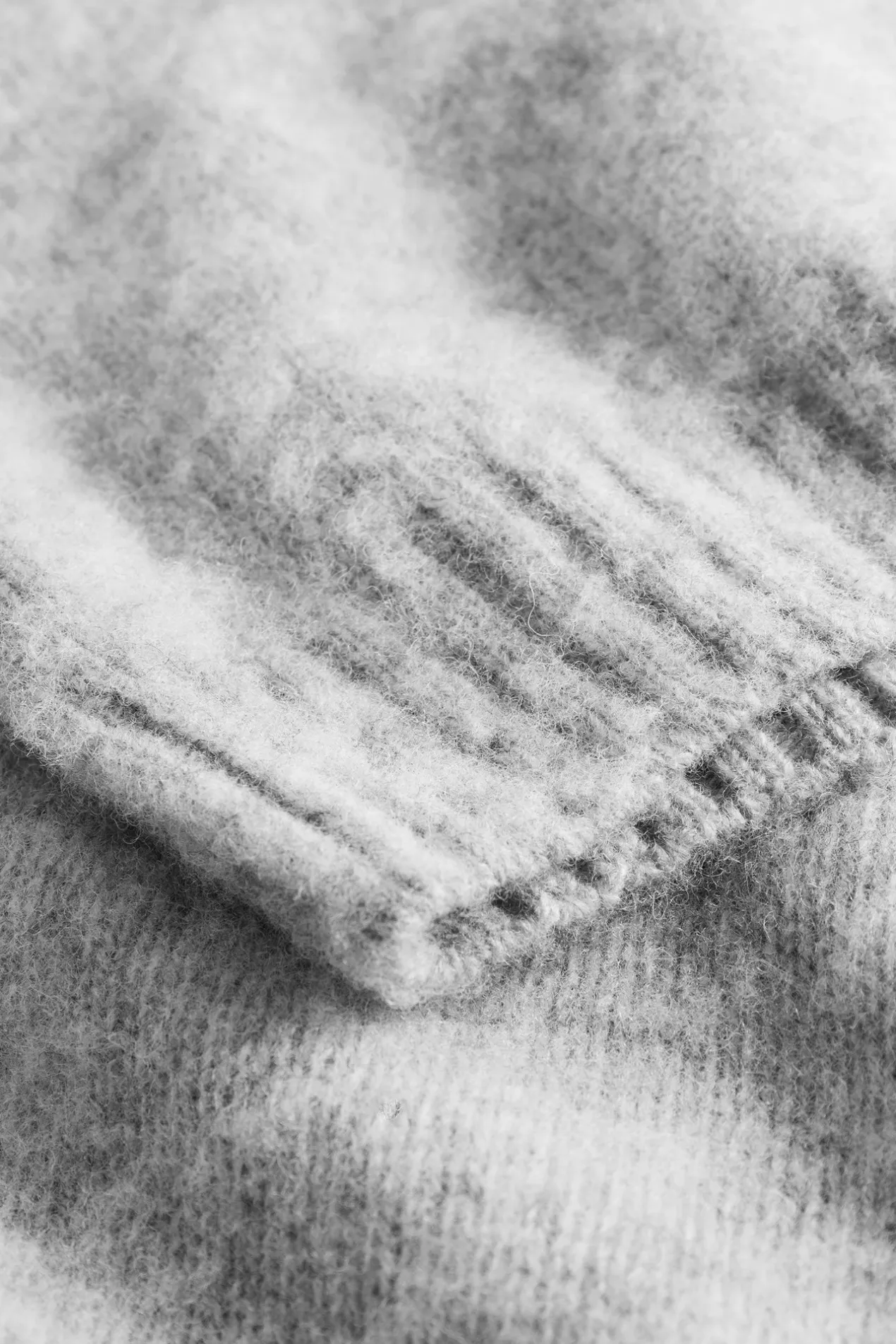 birnir_brushed_lambswool_6.webp Norse Projects KNITWEAR^Birnir Brushed Lambswool Light Grey Melange