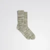 Norse Projects ACCESSORIES^Bjarki Cotton Twist Sock Sediment Green