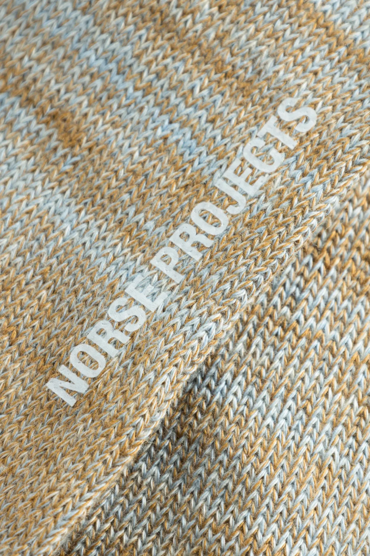 bjarki_cotton_twist_sock_1-1.webp Norse Projects ACCESSORIES^Bjarki Cotton Twist Sock Sediment Green