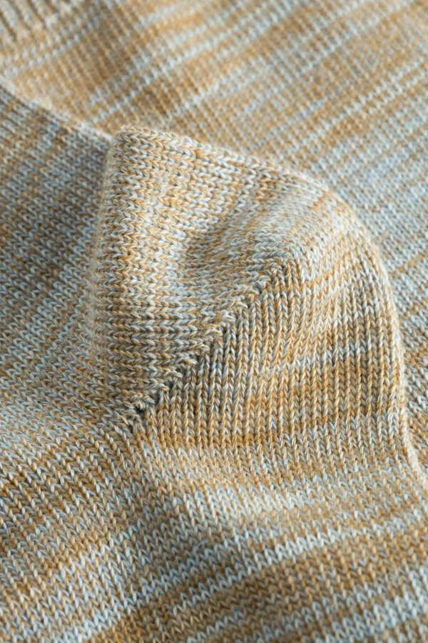 Norse Projects ACCESSORIES^Bjarki Cotton Twist Sock Sediment Green