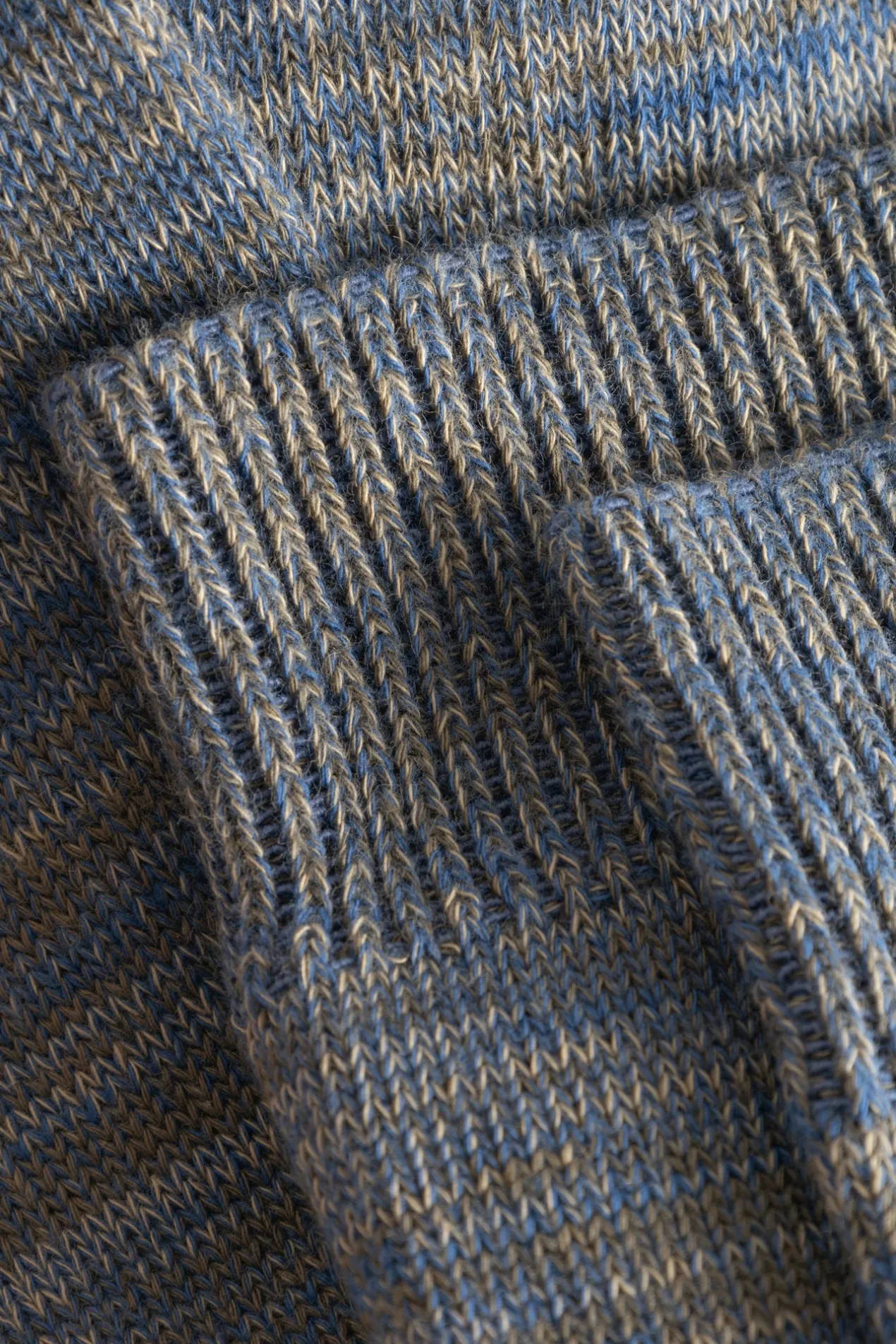 bjarki_cotton_twist_sock_3.webp Norse Projects ACCESSORIES^Bjarki Cotton Twist Sock Fog Blue