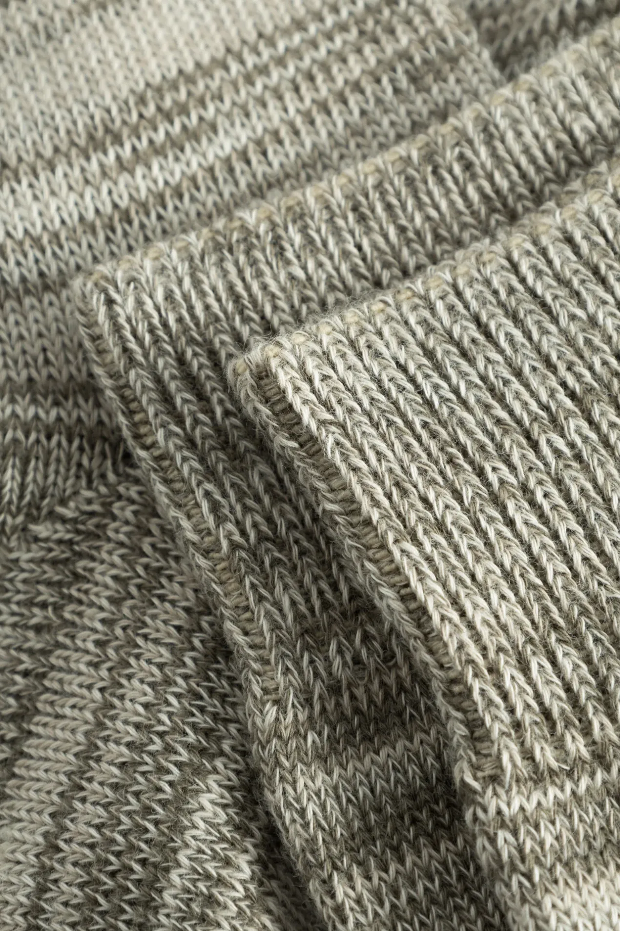 bjarki_cotton_twist_sock_5.webp Norse Projects ACCESSORIES^Bjarki Cotton Twist Sock Sediment Green