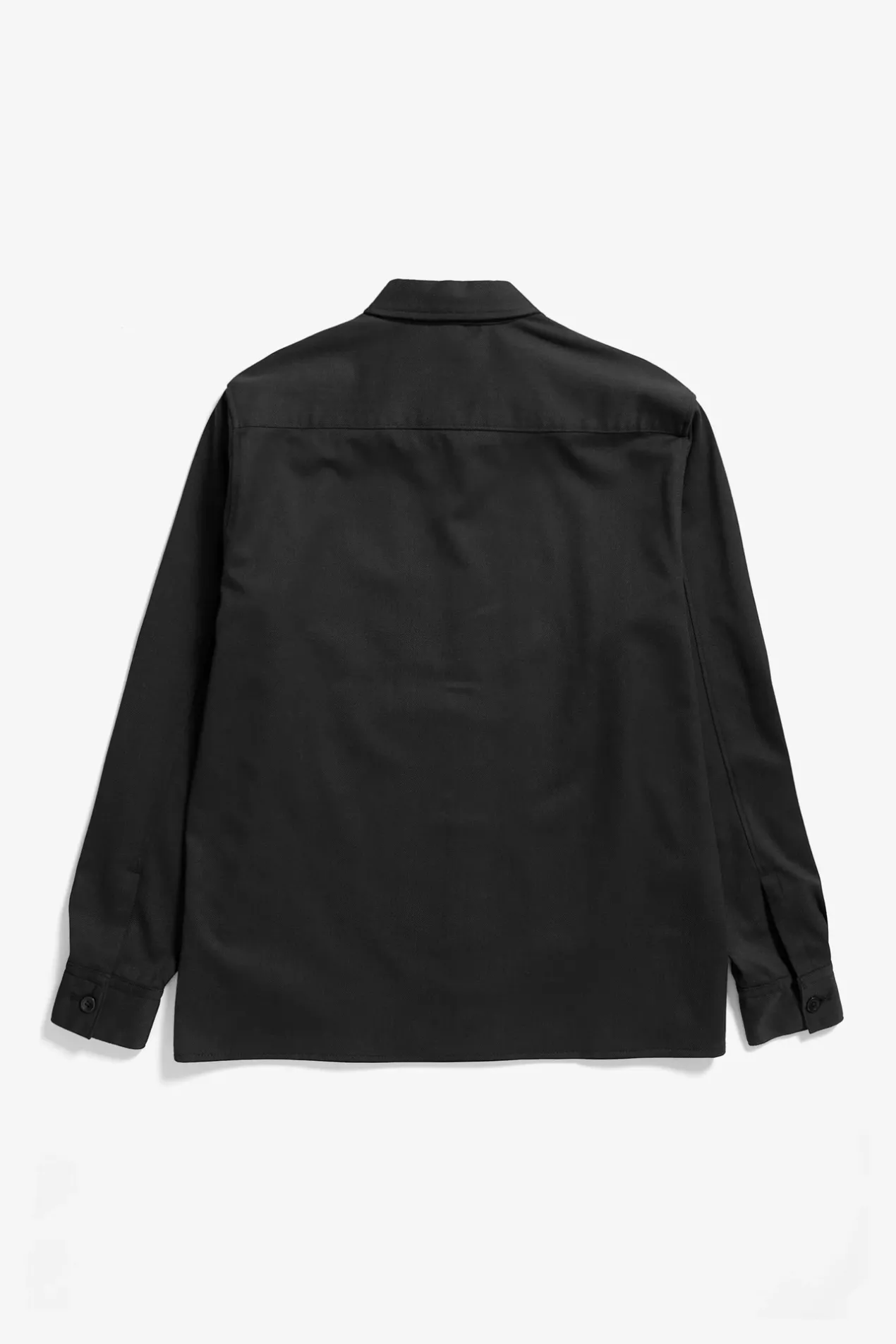 carsten_cotton_wool_ls_shirt_1-1.webp Norse Projects SHIRTING^Carsten Cotton Wool LS Shirt Black