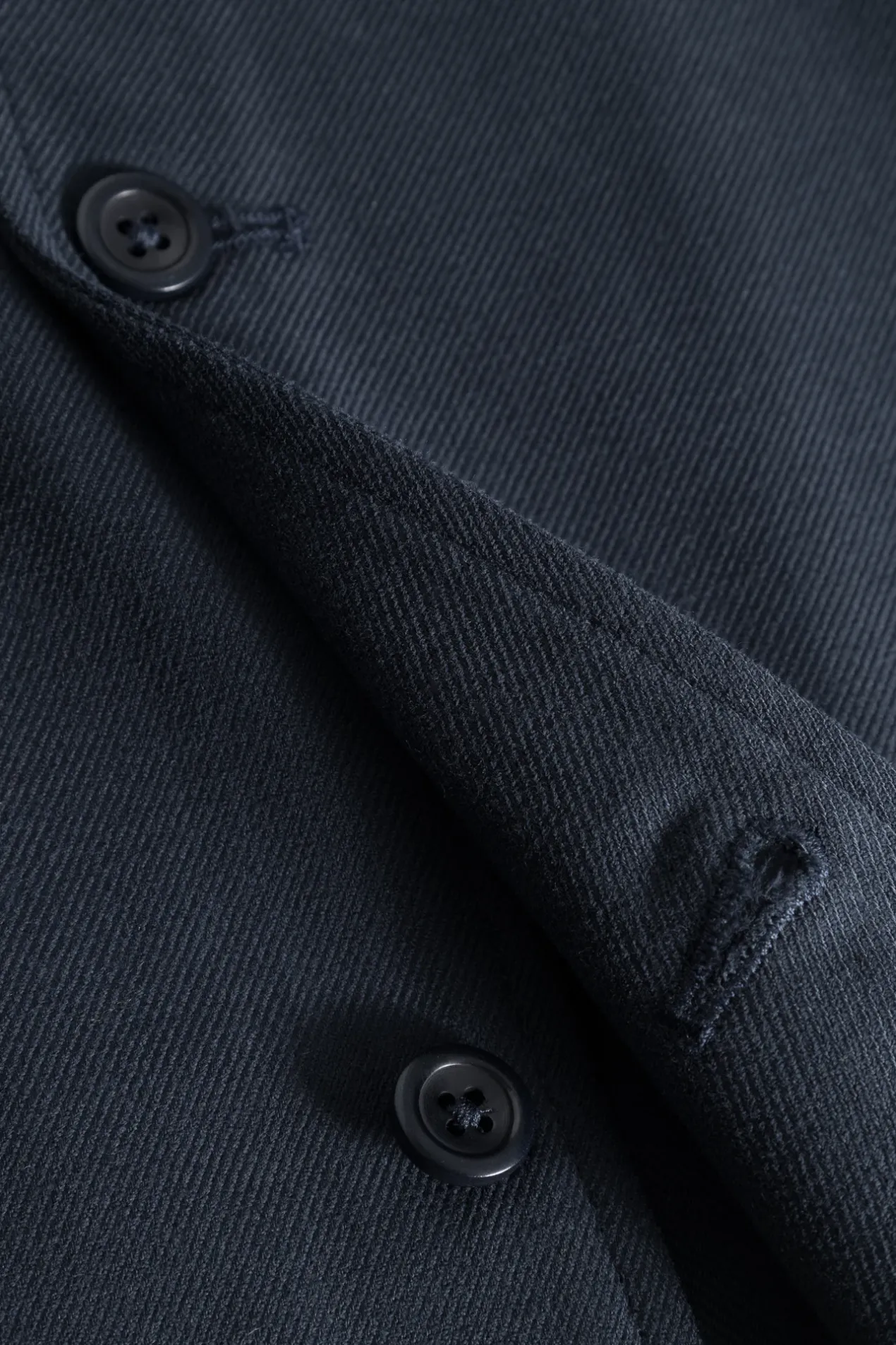 carsten_cotton_wool_ls_shirt_3.webp Norse Projects SHIRTING^Carsten Cotton Wool LS Shirt Dark Navy