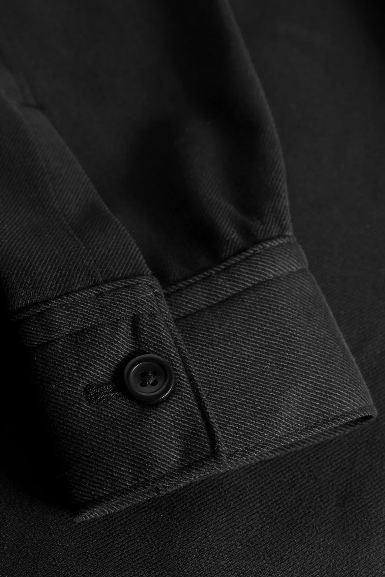 carsten_cotton_wool_ls_shirt_4-1.webp Norse Projects SHIRTING^Carsten Cotton Wool LS Shirt Black