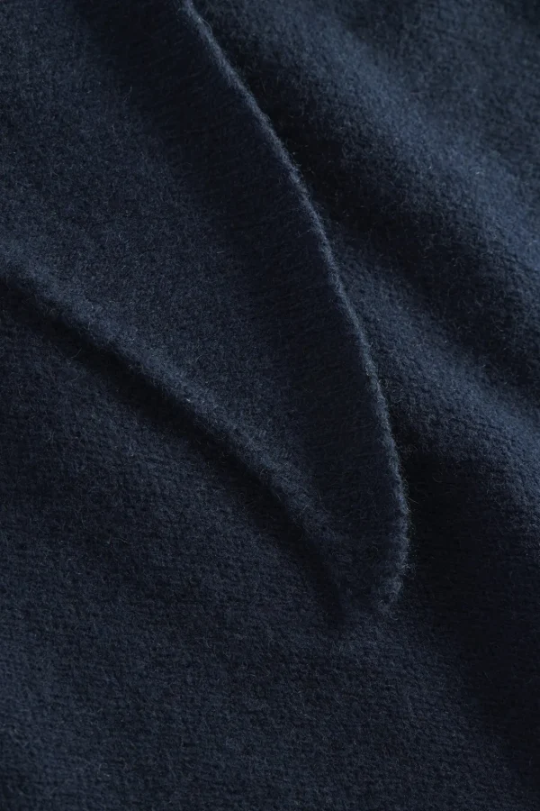 Norse Projects ACCESSORIES^Cashmere Triangle Scarf Dark Navy