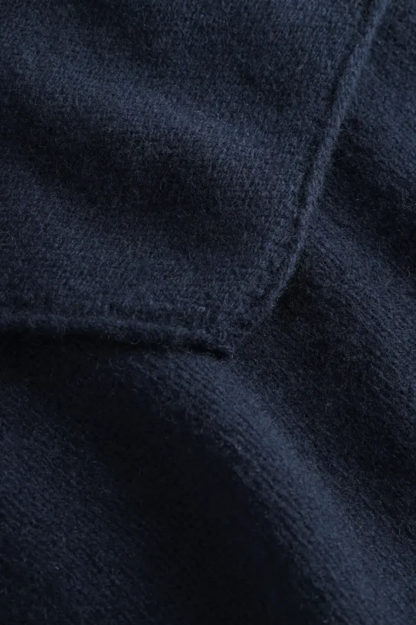 Norse Projects ACCESSORIES^Cashmere Triangle Scarf Dark Navy
