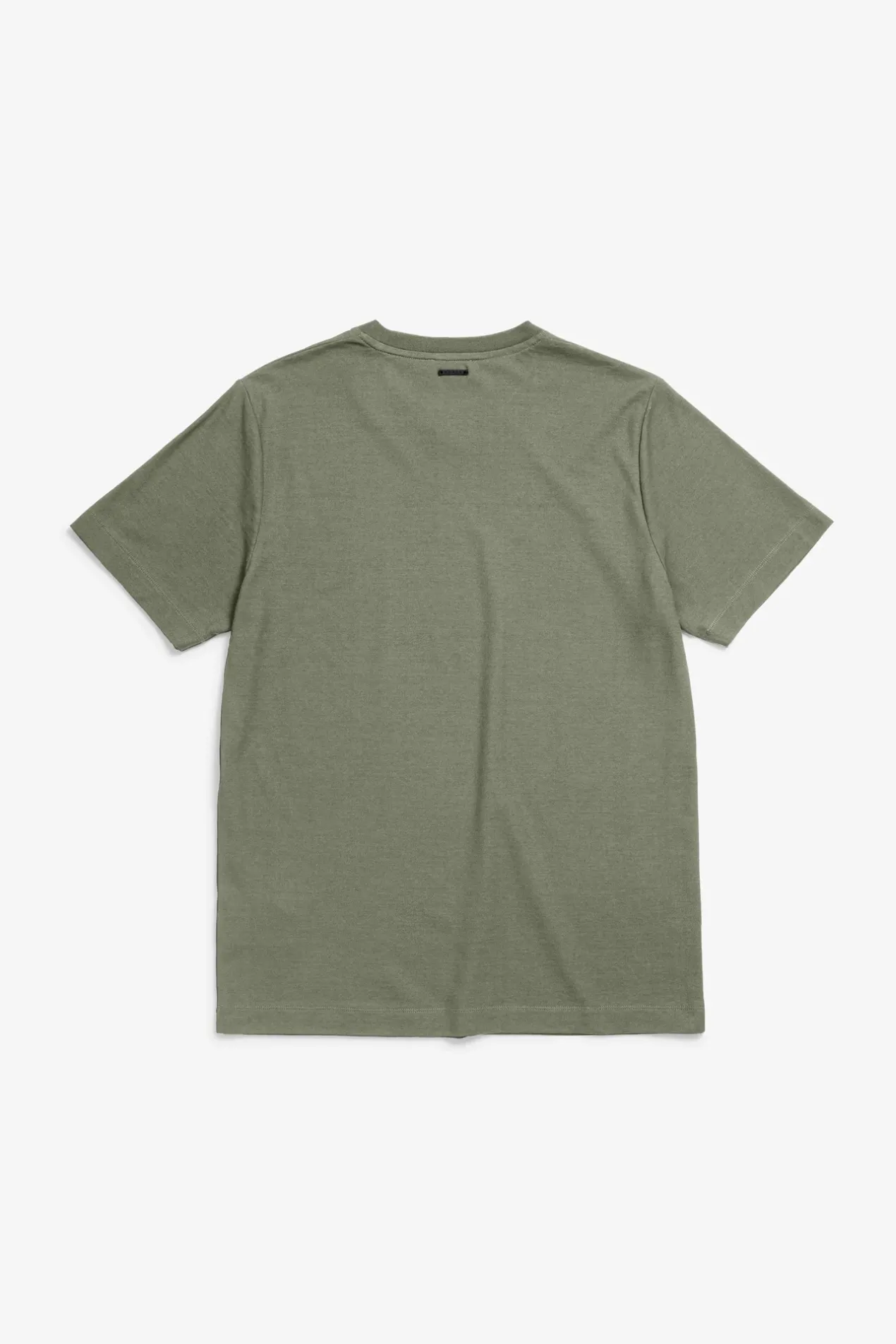 cotton_crpe_tshirt_1.webp Norse Projects T-SHIRTS^Cotton Crêpe T-shirt Sediment Green