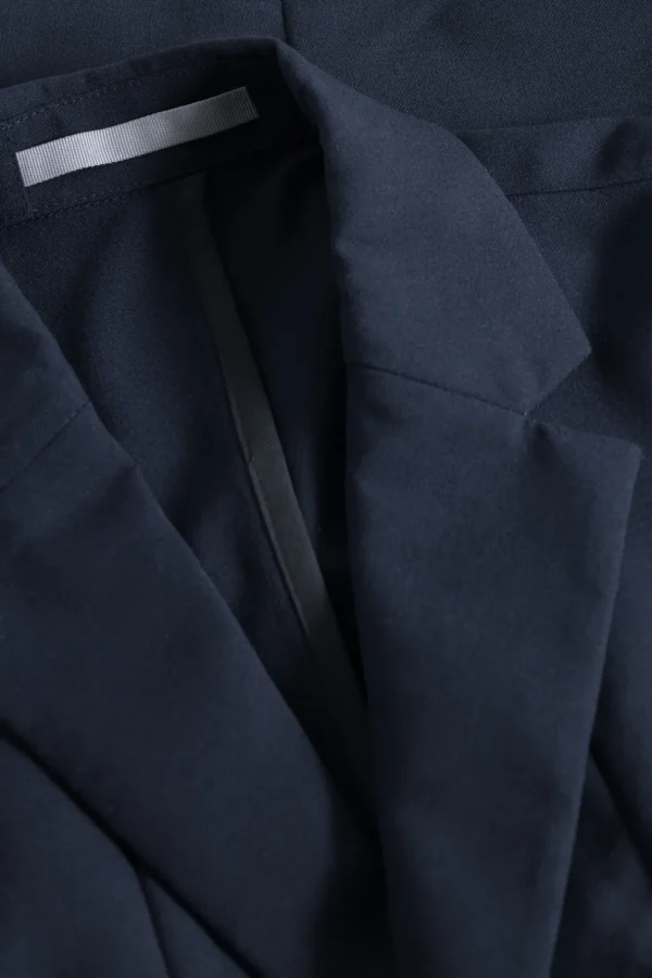 Norse Projects OVERSHIRTS | OUTERWEAR^Emil Cordura Tech Wool Blazer Dark Navy