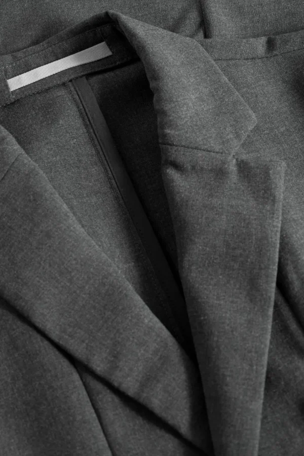 Norse Projects OVERSHIRTS | OUTERWEAR^Emil Cordura Tech Wool Blazer Charcoal Melange