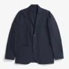 Norse Projects OVERSHIRTS^Emil Travel Light Dark Navy