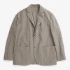 Norse Projects OVERSHIRTS^Emil Travel Light Concrete Grey