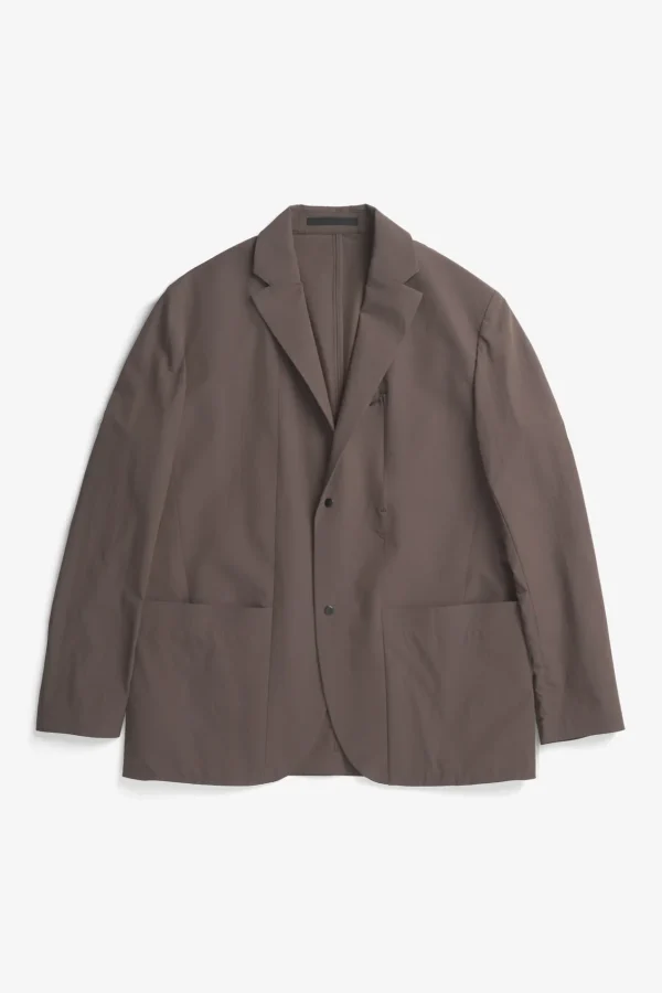 Norse Projects OVERSHIRTS^Emil Travel Light Espresso