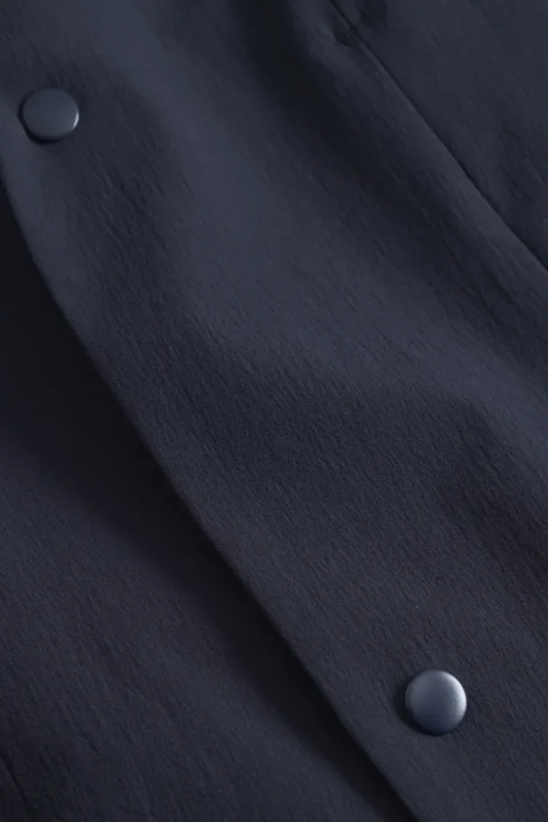 Norse Projects OVERSHIRTS^Emil Travel Light Dark Navy