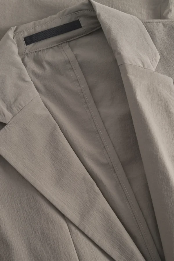 Norse Projects OVERSHIRTS^Emil Travel Light Concrete Grey