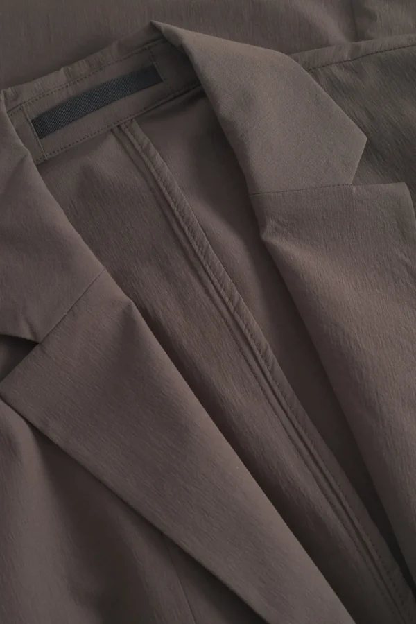 Norse Projects OVERSHIRTS^Emil Travel Light Espresso