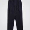 Norse Projects TROUSERS^Ezra Cotton Wool Trouser Dark Navy