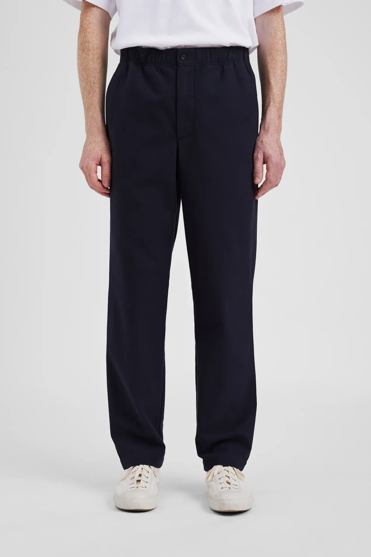 ezra_cotton_wool_trouser_2.webp Norse Projects TROUSERS^Ezra Cotton Wool Trouser Dark Navy