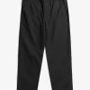 Norse Projects TROUSERS^Ezra Relaxed Solotex Twill Trouser Black