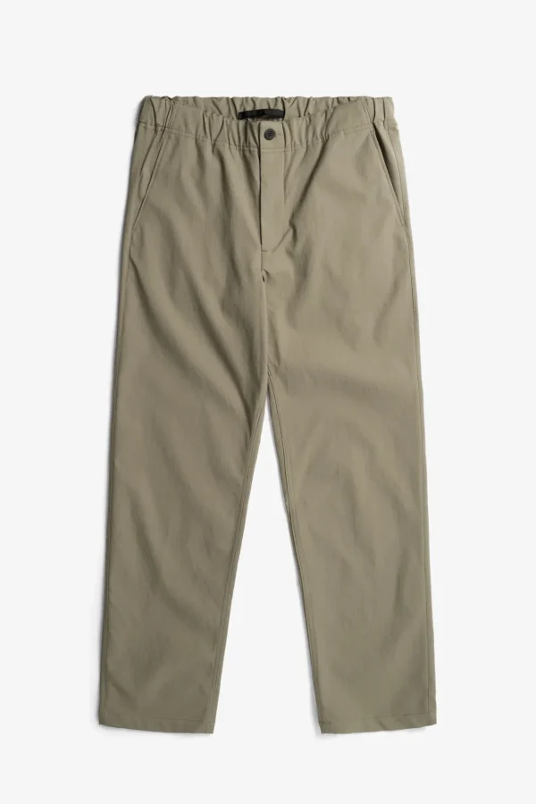Norse Projects TROUSERS^Ezra Relaxed Solotex Twill Trouser Sediment Green