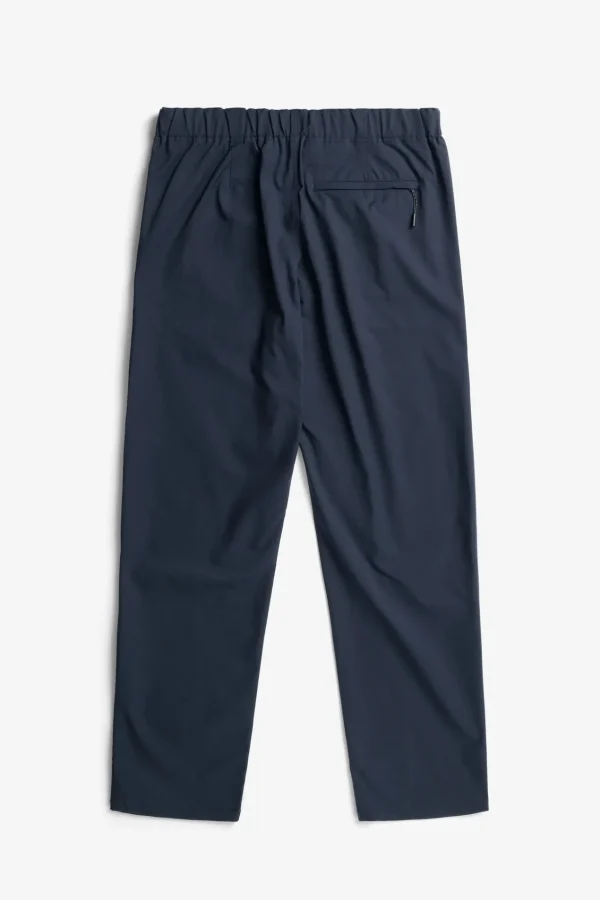 Norse Projects TROUSERS^Ezra Relaxed Solotex Twill Trouser Dark Navy
