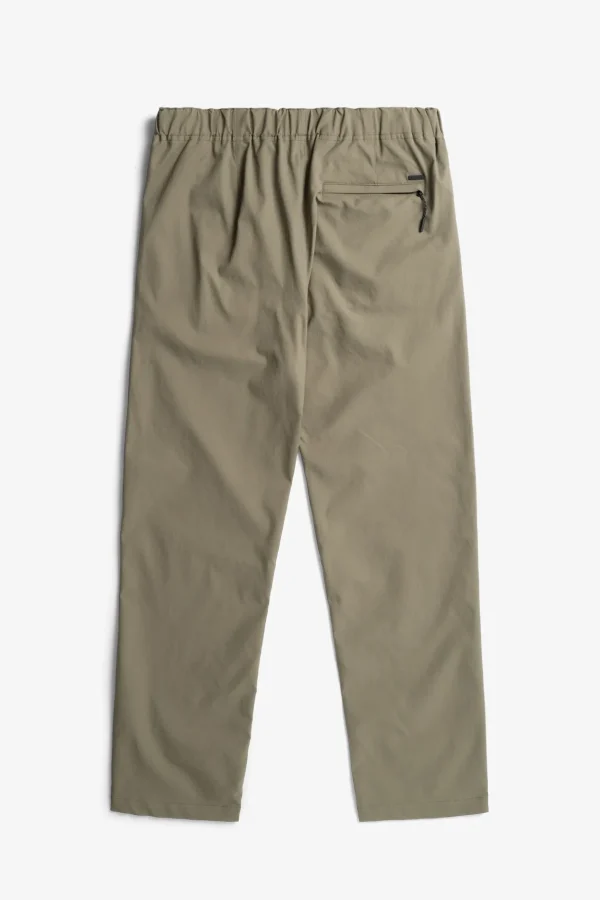 Norse Projects TROUSERS^Ezra Relaxed Solotex Twill Trouser Sediment Green