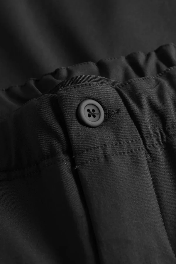 Norse Projects TROUSERS^Ezra Relaxed Solotex Twill Trouser Black