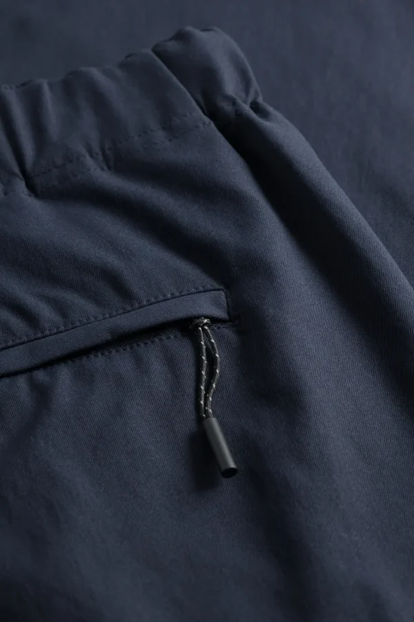 Norse Projects TROUSERS^Ezra Relaxed Solotex Twill Trouser Dark Navy