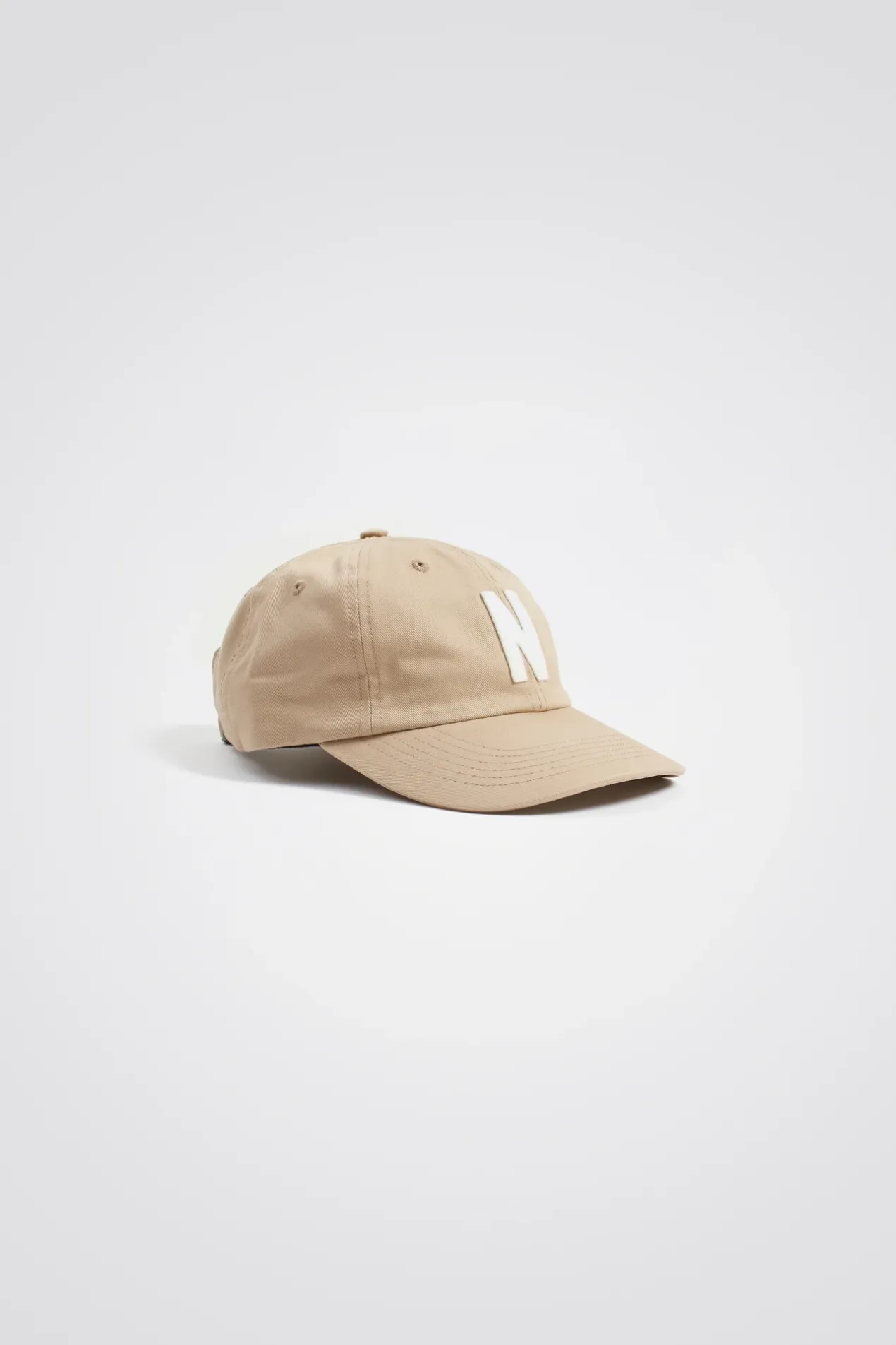 felt_n_twill_sports_cap_0-1.webp Norse Projects CAPS^Felt N Twill Sports Cap Utility Khaki