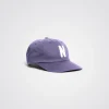 Norse Projects CAPS^Felt N Twill Sports Cap Dusk Purple